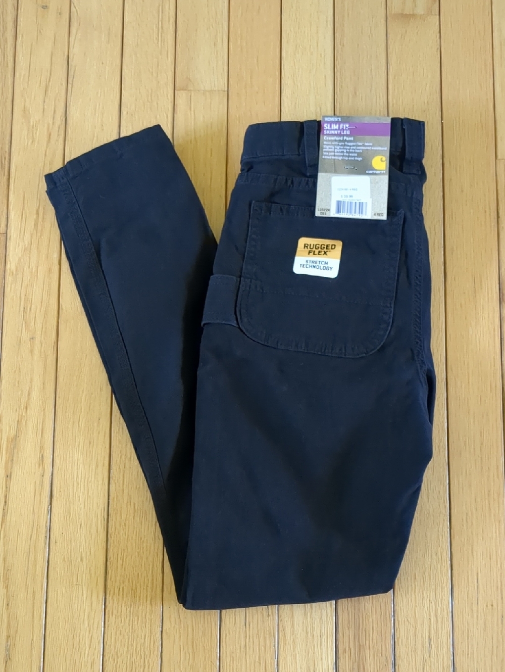 Carhartt Crawford Slim Fit Skinny Leg Pant